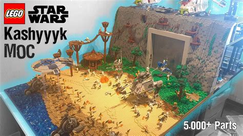 Lego Star Wars 2022 Kashyyyk Battle Pack