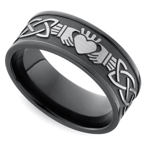 The History of Men's Celtic Wedding Ring's Design