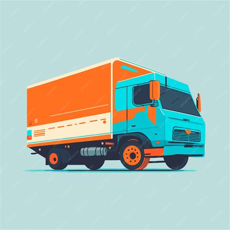 Premium Vector | Truck delivery logo icon delivery service concept vector illustration