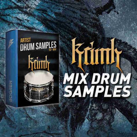 Buy Krimh Drums Mix Samples | Rock | Plugin Boutique