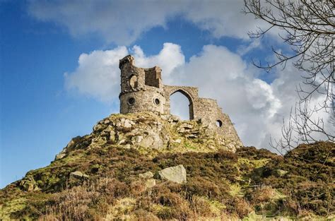 Mow Cop Castle, Cheshire, England / ClickASnap | Castle, Scotland castles, English castles