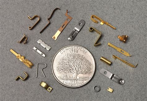 The Art of Manufacturing Minature Metal Parts from APS