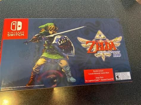 CV | Nintendo Switch Zelda Skyward Sword HD Bundle