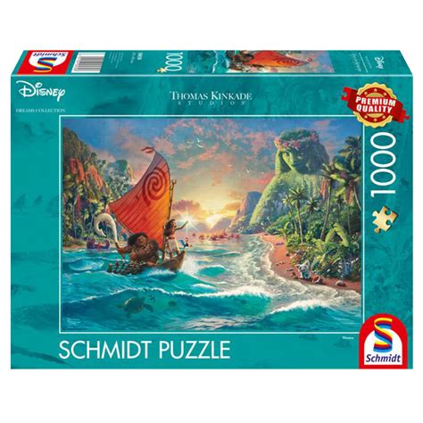 Puzzle - 1000 Pièces - Disney - Vaiana (Moana)