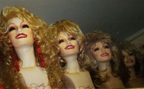 Dolly Parton Wig line from the Private Dolly Parton Memorabilia Collection of Jonathan Guffey ...