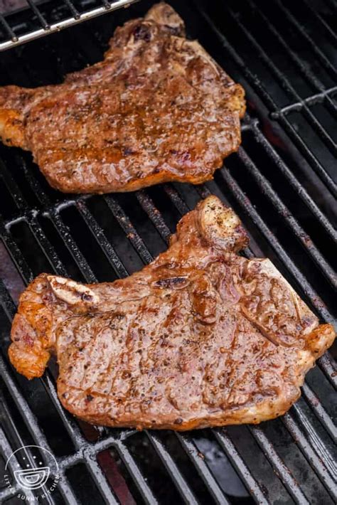 Perfectly Grilled T-Bone Steak - Little Sunny Kitchen