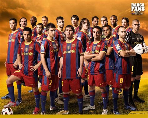 Barcelona Squad Wallpapers - Wallpaper Cave