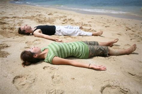 Outdoor Yoga Routine – Corpse Pose Meditation | Now & Zen Blog
