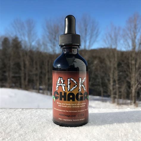 Chaga Liquid Premium Double Extract 60ml ⋆ ADK Chaga