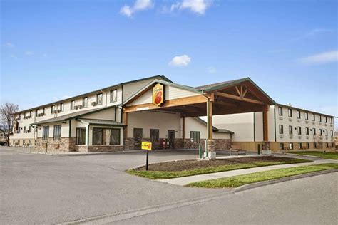 Super 8 Hotel Downtown Bozeman - I-90, Exit 306, MT - See Discounts