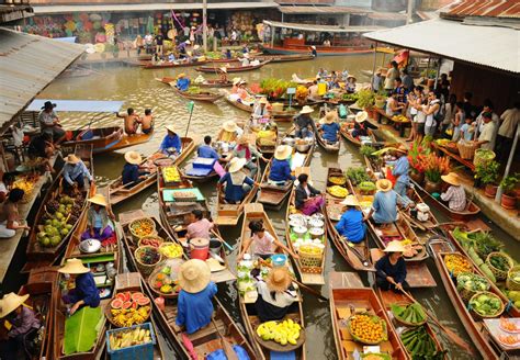 The 8 Best Floating Markets in Ban | CuddlyNest