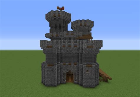 Medieval Keep/Castle - GrabCraft - Your number one source for MineCraft ...