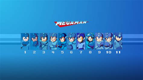 Megaman Wallpaper 1920x1080