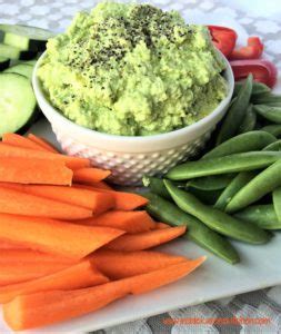 High Protein Edamame Hummus | Inside Karen's Kitchen