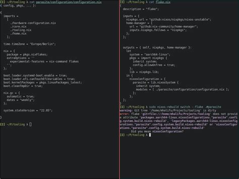 Difficulties switching to flake configuration - Help - NixOS Discourse