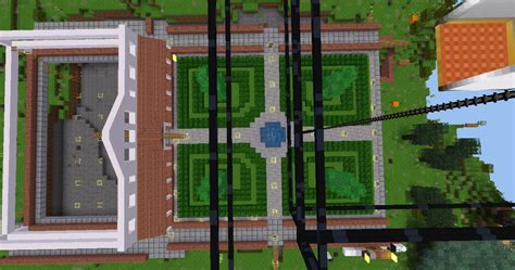 CM's Minecraft World — New Roman Villa Project on Jungle Minetest Server