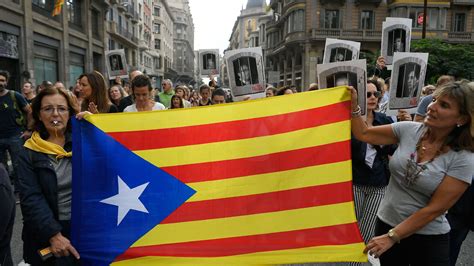 Spanish Court Sentences Catalonia Independence Leaders To Prison ...