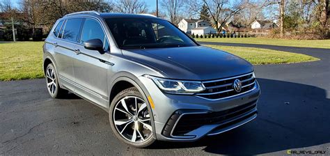 Road Test Review - 2022 Volkswagen Tiguan SEL R-Line - Sporty Styling Hides Conservative ...