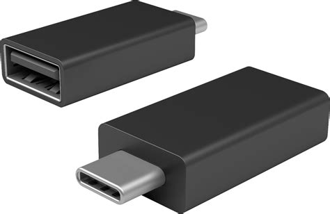 Microsoft - Surface USB-C-to-USB Adapter - Black | eBay