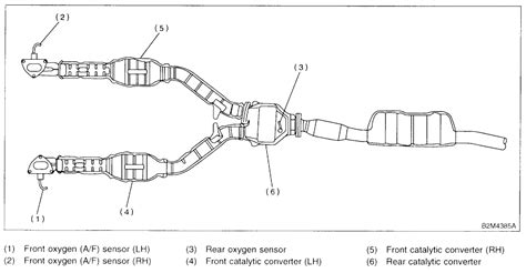 2004 Toyota tundra oxygen sensor