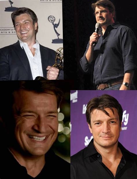 Nathan!! | Nathan fillion firefly, Nathan fillion, Handsome