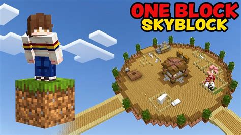 One Block Mod for Minecraft APK for Android Download