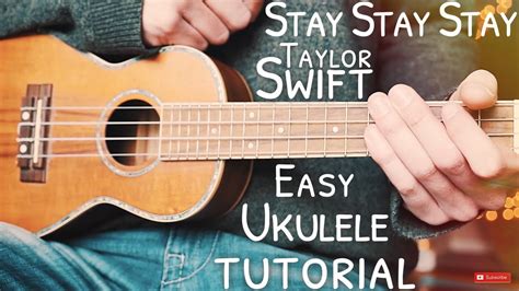 Stay Stay Stay Ukulele Chords - Sheet and Chords Collection