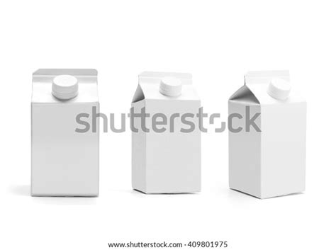 Group Blank Half Liter Milk Boxes Stock Photo (Edit Now) 409801975