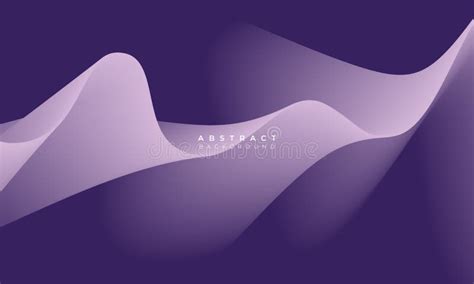 Abstract Purple Wave Background Stock Vector - Illustration of blue ...