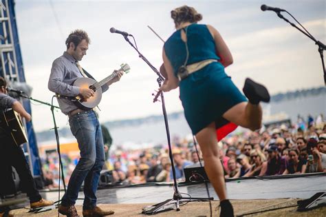 Nickel Creek, Live In Concert: Newport Folk 2014 | WUNC