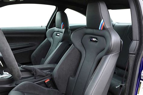 BMW BLACK LEATHER CS BACKREST SEAT - PASSENGER SIDE BMWCSSEAT2 | BMWPartsPros.com