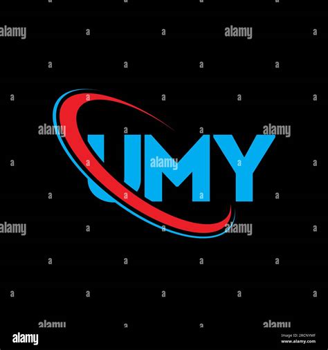 UMY logo. UMY letter. UMY letter logo design. Initials UMY logo linked ...