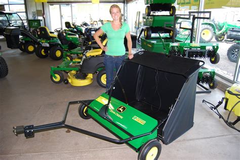 John Deere Lawn Sweeper Review - John Deere Lawn Sweeper