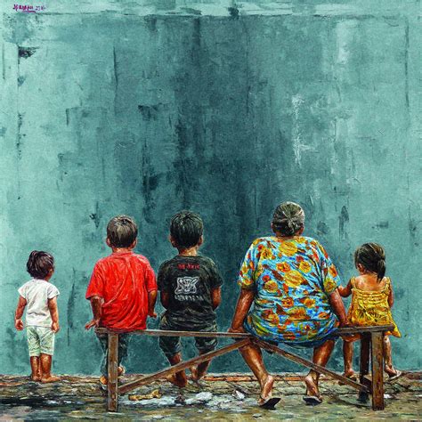 Absurd Painting by Afriani (no last name) - Jose Art Gallery