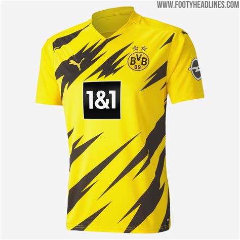 Home Kit Design: Borussia Dortmund 20-21 Home Pre-Match Shirt Leaked ...