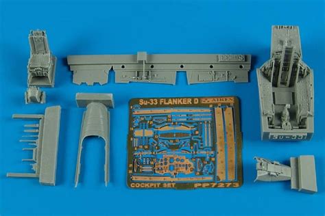 1/72 Su-33 Flanker D cockpit set | Vše pro modeláře Art Scale