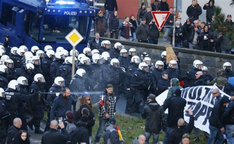 Anti-migrant protests turn violent in Germany | PBS News Weekend