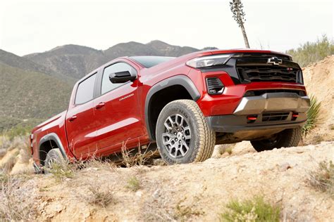 2023 Chevrolet Colorado First Drive Review: A Thoroughly Modern ...