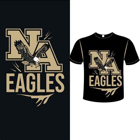 Custom eagle t shirt design 20603659 Vector Art at Vecteezy