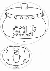 Campbells Soup Coloring Page Pages sketch template