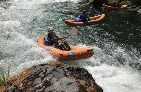 North Umpqua River Whitewater Rafting and Kayaking Day Trips - Oregon