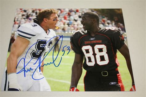 THE LONGEST YARD BILL ROMANOWSKI SIGNED 8X10 PHOTO W/MICHAEL IRVIN ...