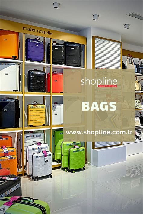 Bags Store Design | Retail Store Ideas by Shopline Shopfitting | Store ...