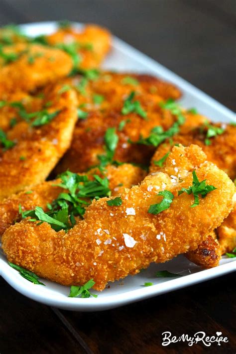 Crispy Chicken Tenders Recipe