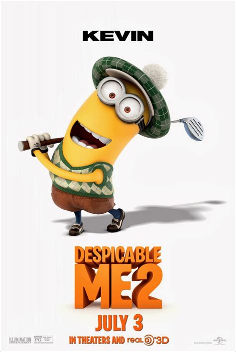 Despicable me 2 - Renkli Duvar