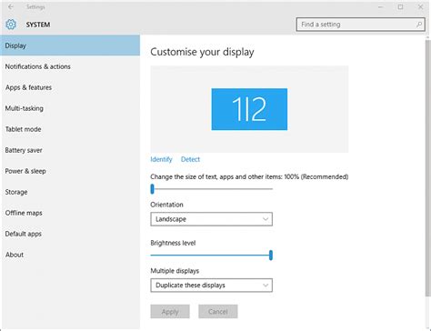 Multiple Displays - Change Settings and Layout in Windows 10 | Tutorials