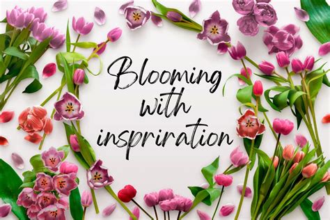 Blooming With Inspiration: 10 Spring Flower Quotes To Brighten Your Day ...