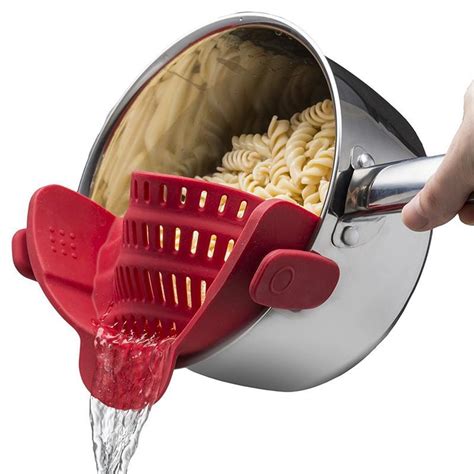 Clip on Silicone Food Strainer - JDGOSHOP - Creative Gifts, Funny ...