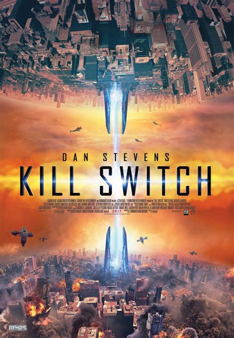 Kill Switch (2017) Poster #1 - Trailer Addict