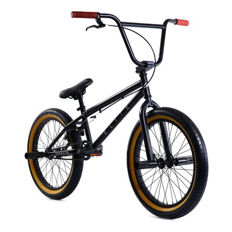 Elite BMX Stealth BMX Bike Black/Gum 20 | ubicaciondepersonas.cdmx.gob.mx